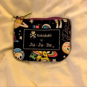 JujubeXTokidoki coin purse